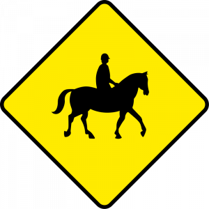 Accompanied-horses-and-ponies-irish road signs