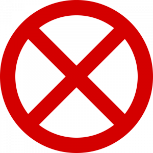 Clearway-irish road signs