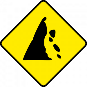 Danger-of-falling-rocks-irish road signs