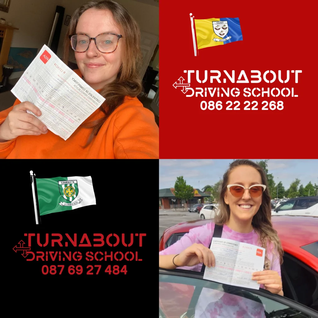 welcome to turnabout driving school in limerick & ennis ireland